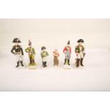 6 Porcelain soldiers #1629