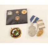 Freemason medals and badges Reserve: £25 #1622