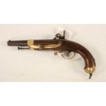 1822 French Dragoon Pistol. S# 61823 / 550 #1663
