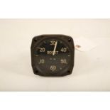 A World War II Smiths of London Spitfire Mercury boost gauge; 82mm wide Reserve: £20 #1368