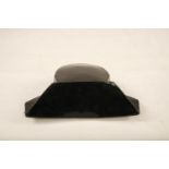 A mid 20th century Spanish 'Tricornia' hat Reserve: £25 #1371