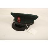 RUC Officers Cap, (Sz. 58) Reserve: £35 #1671