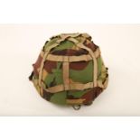 British Army Green Army Camouflage Helmet #1472