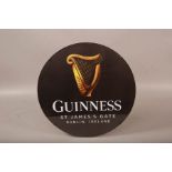 Guinness LED Illuminated Wall Sign. With Plug 45cm Reserve:£75 #1860