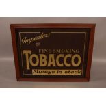 importers of Fine Smoking Tobacco Advertising Mirror