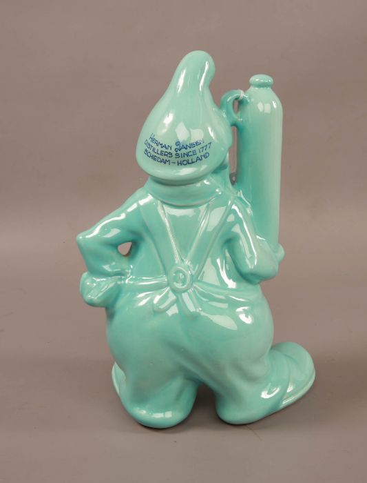 Herman Jansen Schiedam Kabouter Ceramic Blue Gnome - Image 3 of 7