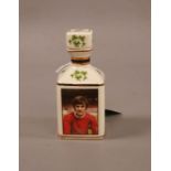 George Best Football Legends Decanter