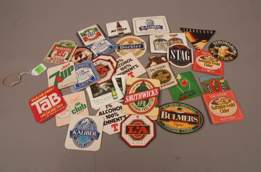 Collection of Themed Drinks Coasters