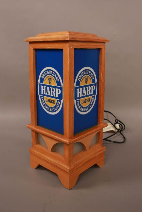 Harp Bar Top Advertising Light - Image 5 of 7