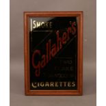 Smoke Gallaher's Advertising Mirror