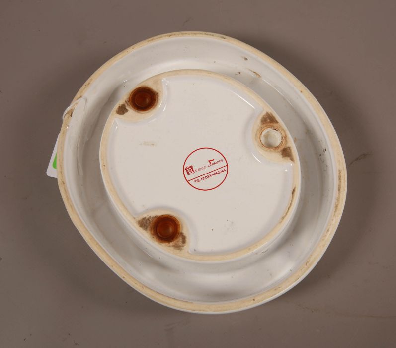 Heineken White Ceramic Ashtray - Image 4 of 4