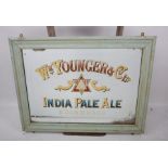 Wm. Younger & Co. Ltd Advertising Mirror