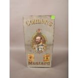 Original Colman's Mustard Advertising Mirror