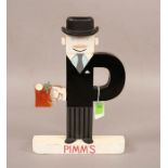 Vintage Pimm's Advertising Piece