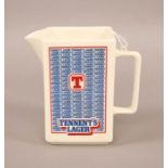 Tennent's Lager White Jug