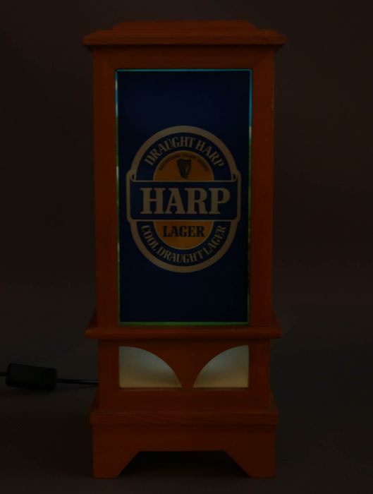 Harp Bar Top Advertising Light - Image 2 of 7