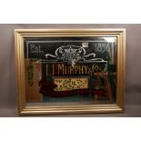 J.J. Murphy & Co's Advertising Mirror