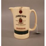 Jameson Irish Whiskey Jug