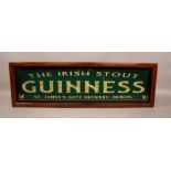 Guinness Advertising Mirror