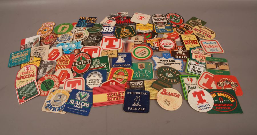 Collection of Themed Drinks Coasters