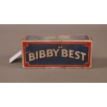 Vintage "Bibby Best" Soap Box