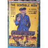 Original The Sensible Man; 'Crow Bar Tobacco';