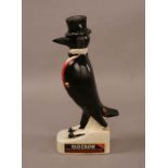 Old Crow 7 Year Old Royal Doulton Decanter