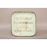 Old Bushmills Advertising Tray