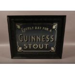 Lovely Day For A Guinness Advertising Mirror