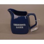 Tennent's Lager Navy Jug