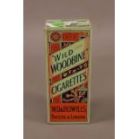 Vintage Wills "Wild Woodbine" Cigarettes Box