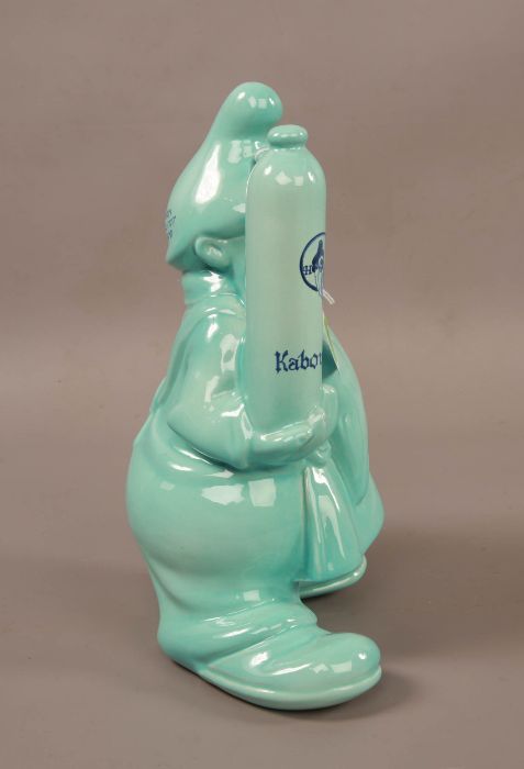 Herman Jansen Schiedam Kabouter Ceramic Blue Gnome - Image 5 of 7