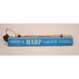 Harp Advertising Shelf Light
