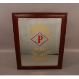 Powers Whiskey Advertising Mirror