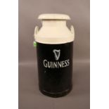 Guinness Advertising Milk Churn