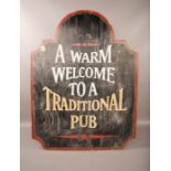 Outdoor Pub Sign