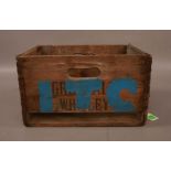 Vintage Greenall Whitley Advertising Crate