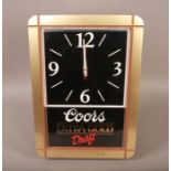 Coors Extra Clock.