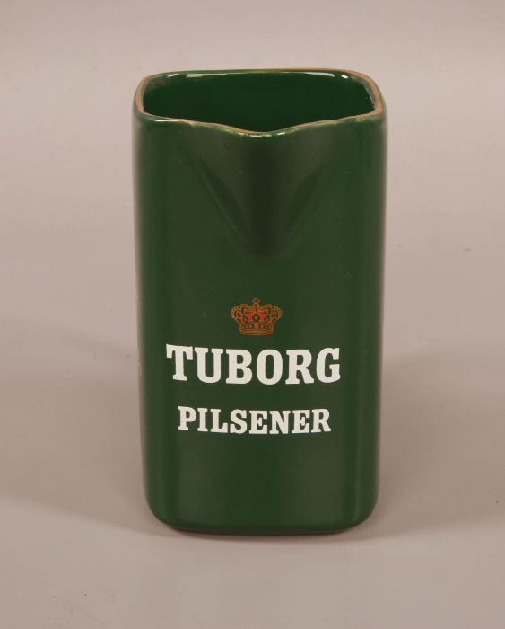 Tuborg Gold Green Jug - Image 3 of 6