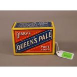 Vintage Bibby's Queens Pale Soap Box