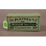 Vintage Players Navy Cut Cigarettes Box
