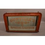 Dunville's Special Liqueur Advertising Mirror. 81x47cm Dunvilles Whiskey Reserve:£80 #1924