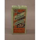 Vintage Wills "Wild Woodbine" Cigarettes Box