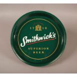 Smithwick's Advertising Tray