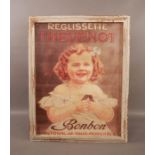 French Reproduction Vintage Advertising Reglissette Thevenot Bonbon