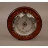 Guinness Aneroid Barometer