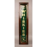 Fine Old Whiskies Advertising Mirror