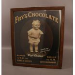 Fry's Chocolate Advertising Print