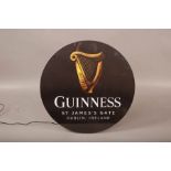 Guinness LED Illuminated Wall Sign