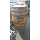 Jameson Whiskey Barrel